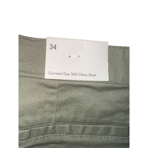 New with Tags Men ONIA GARMENT DYE 360 CHINO SHORT Sz 34  retails $85 - Picture 4 of 6